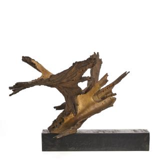 Appraisal: Francesco Somaini abstract bronze Francesco Somaini abstract bronze Francesco Somaini