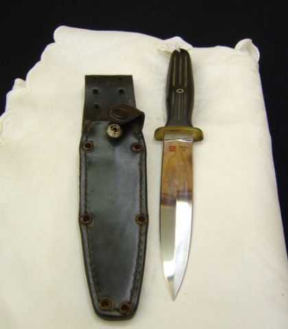 Appraisal: ALMAR PP KNIFE W SHEATH