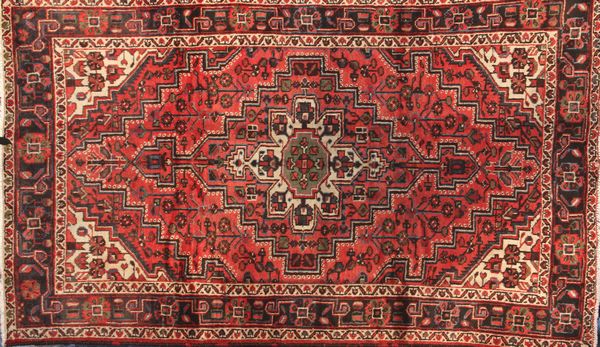 Appraisal: Persian Hamadan rug ' x ' EST