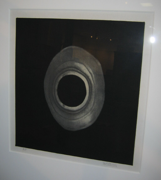 Appraisal: LEE BONTECOU AMERICAN B UNTITLED from Ten from Leo Castelli