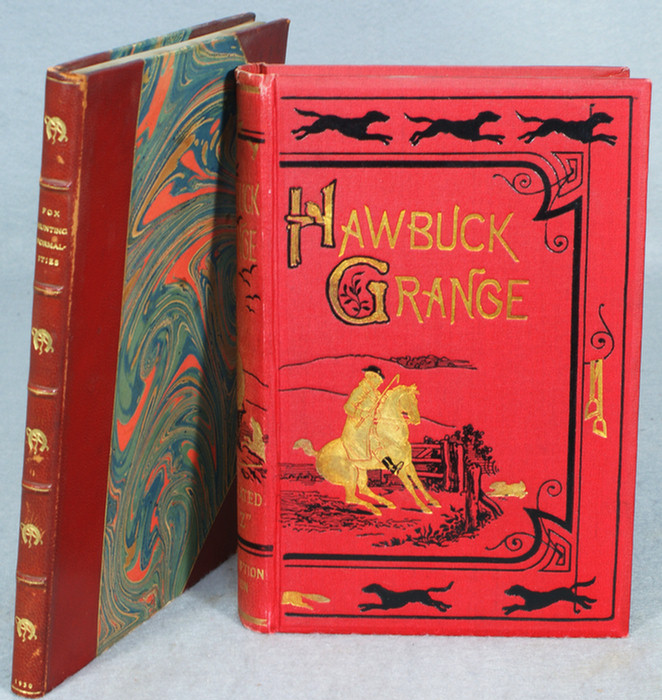 Appraisal: fox hunting volumes Hawbuck Grange Subscription Edition illust by Phiz