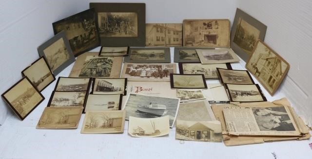 Appraisal: COLLECTION OF EPHEMERA RELATED TO MATTAPOISETT MA LATE TH EARLY