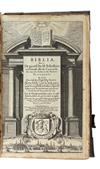 Appraisal: BIBLE IN DUTCH Biblia dat is De gantsche H Schrifture