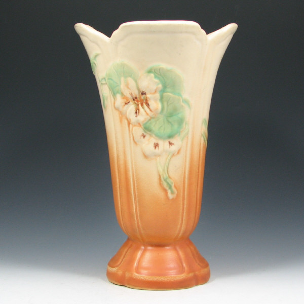 Appraisal: Weller Panella Vase by England - Mint Weller Panella vase