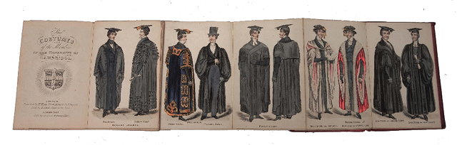 Appraisal: HYDE H The Costumes of The Members of The University