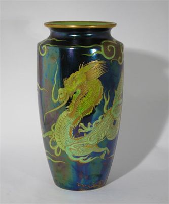 Appraisal: A fine Shelley Pottery lustre vase designed by Walter Slater