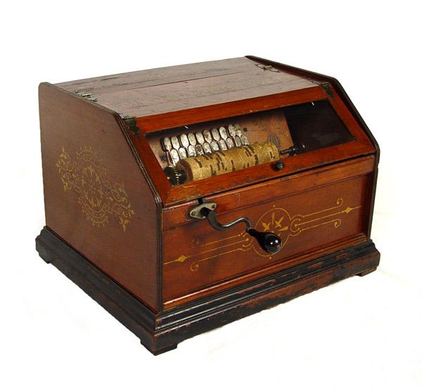 Appraisal: CONCERT ROLLER ORGAN Currently in working condition Sold with large