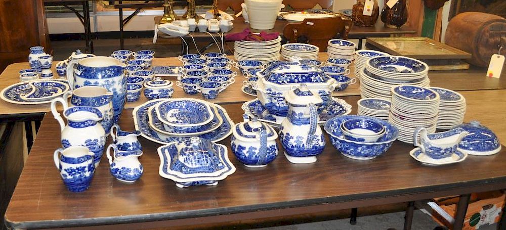 Appraisal: Extensive Copeland Spode Spode Tower Service comprising fifteen dinner plates