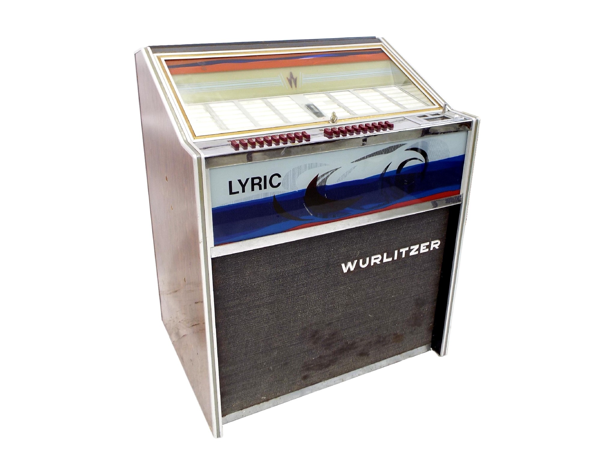 Appraisal: Wurlitzer 'Lyric' jukebox wide high