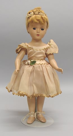 Appraisal: Madame Alexander - HP Nina Ballerina doll Margaret O'Brien face