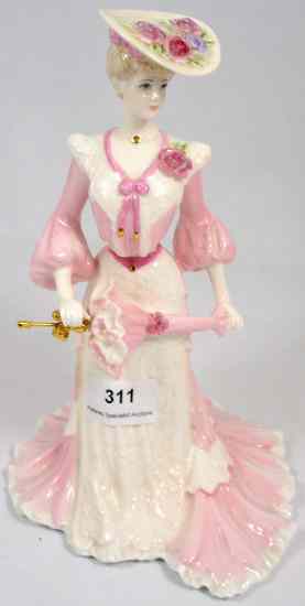 Appraisal: Coalport Figure Lady Caroline from the Summer Garden Party Series