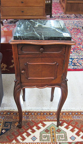 Appraisal: LOUIS XV STYLE CABINET NIGHTSTAND French late th century having