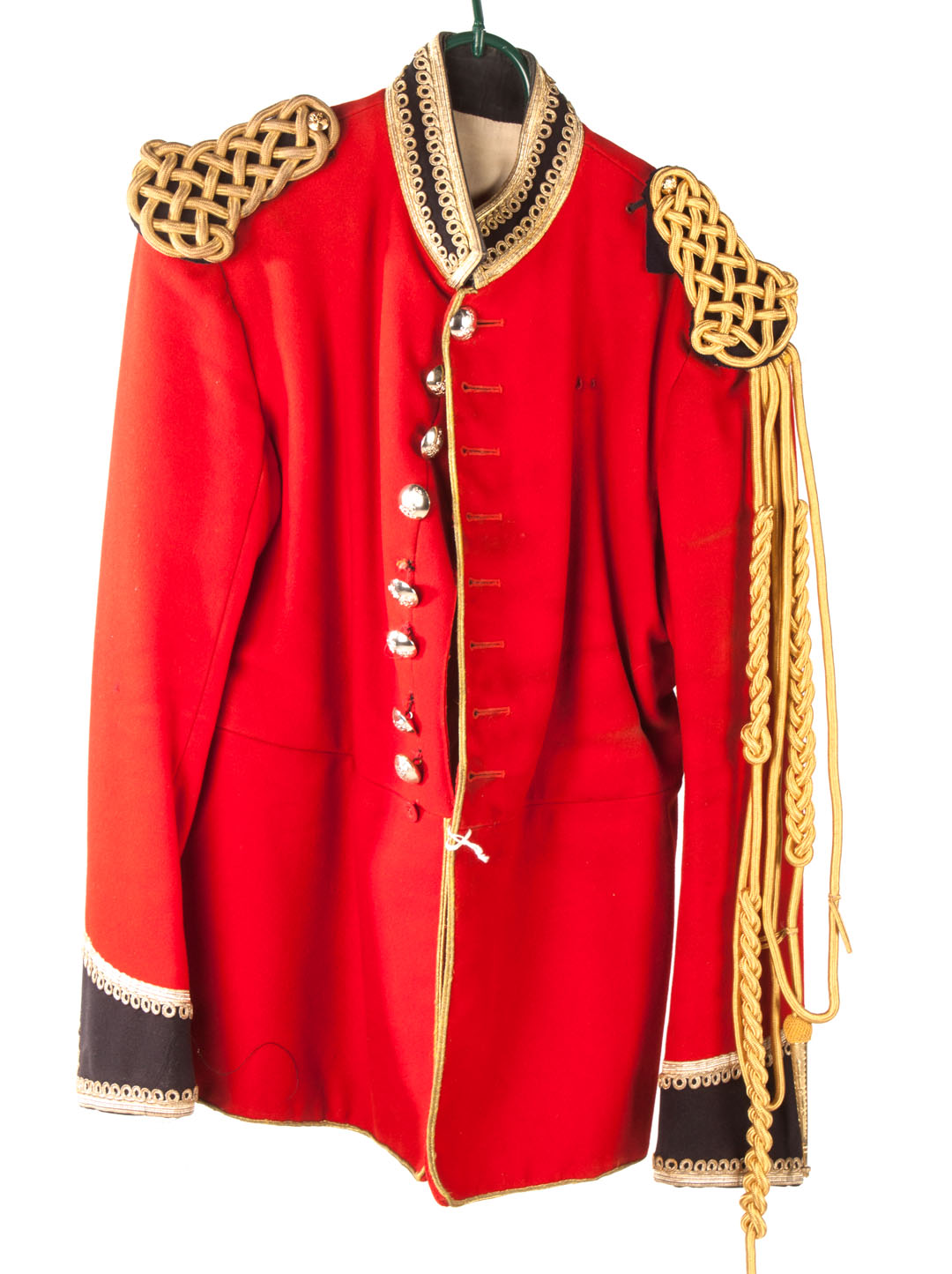 Appraisal: Britsh uniform tunic Royal Household Life Guards Corporal of Horse