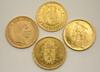 Appraisal: COINS - Lot of gold coins Drach A Bulgaria Leva