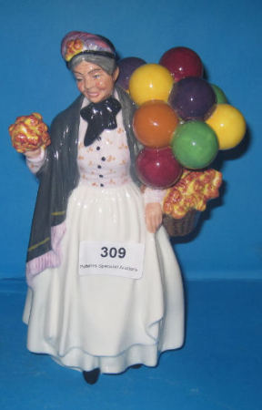 Appraisal: Royal Doulton Figure Biddy Penny Farthing HN