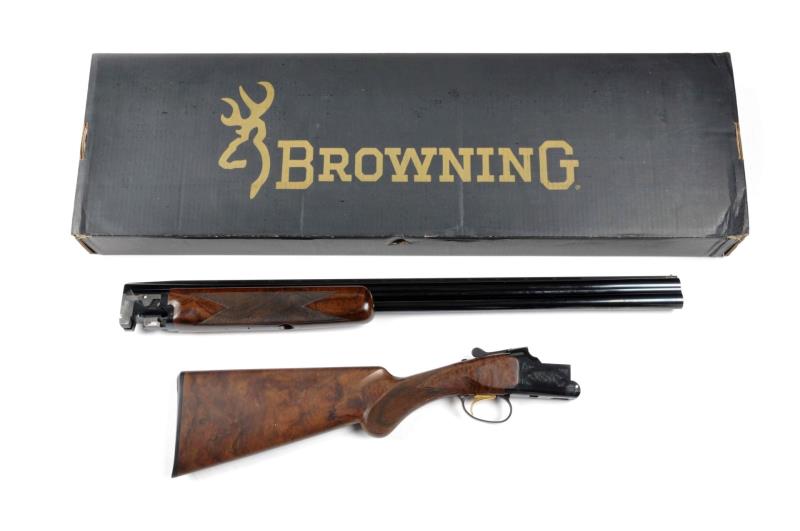 Appraisal: Browning Citori Grand Lightning O U Shotgun Serial MX Manufactured