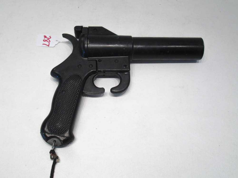 Appraisal: KILGORE CORP MODEL B FLARE PISTOL mm caliber barrel black