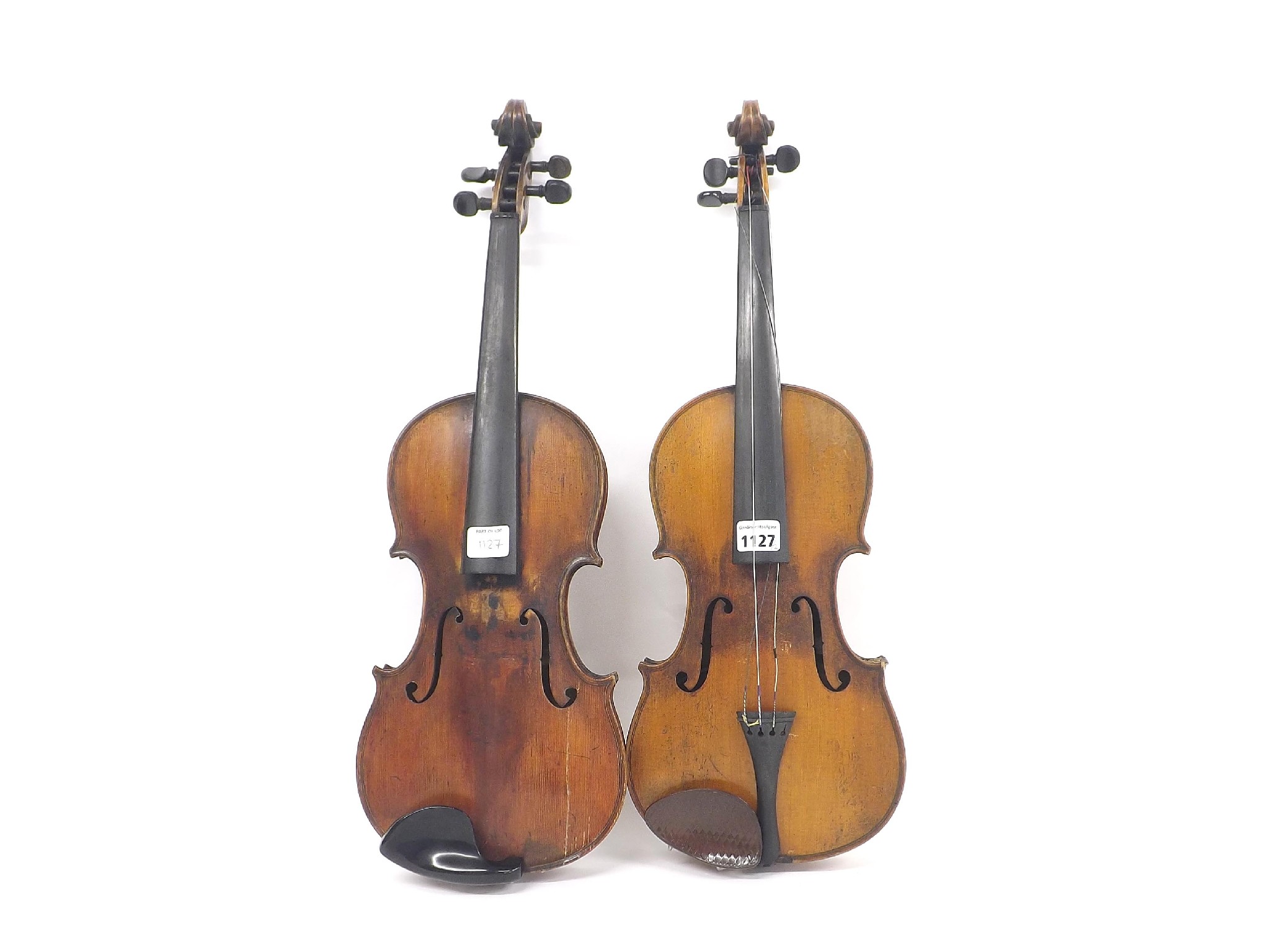 Appraisal: Violin circa cm also another late th century violin cm