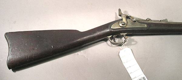 Appraisal: A U S Model Allin Conversion rifle musket Standard model