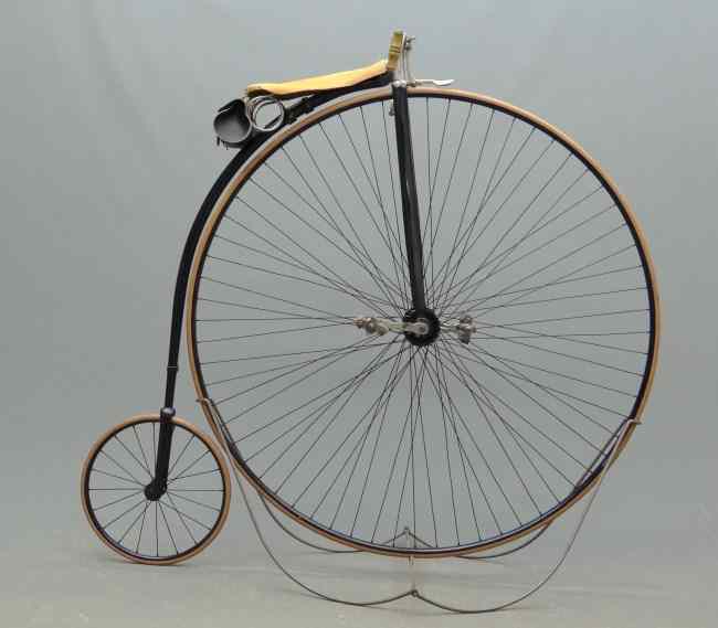 Appraisal: C '' Victor ''Junior'' high wheel serial restored rideable