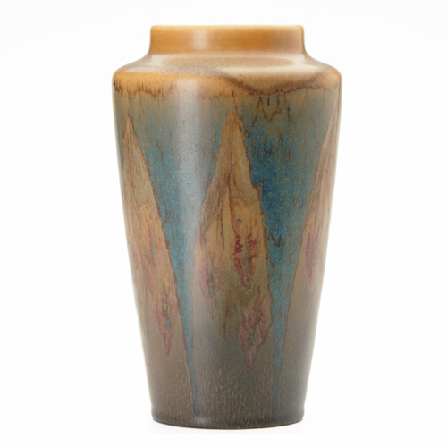 Appraisal: ROOKWOOD Wax Matte vase painted by Elizabeth Barrett with full-height