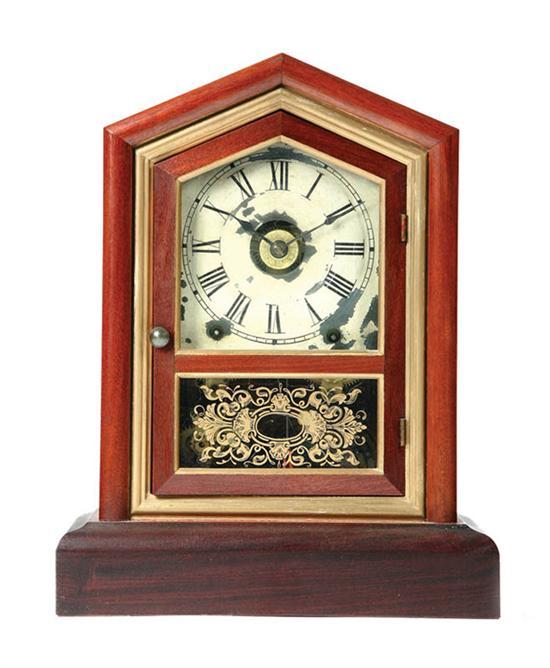 Appraisal: SETH THOMAS SHELF CLOCK Eight day time and strike with