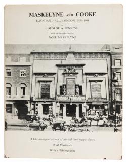 Appraisal: Jenness George Maskelyne and Cooke Egyptian Hall London Jenness George