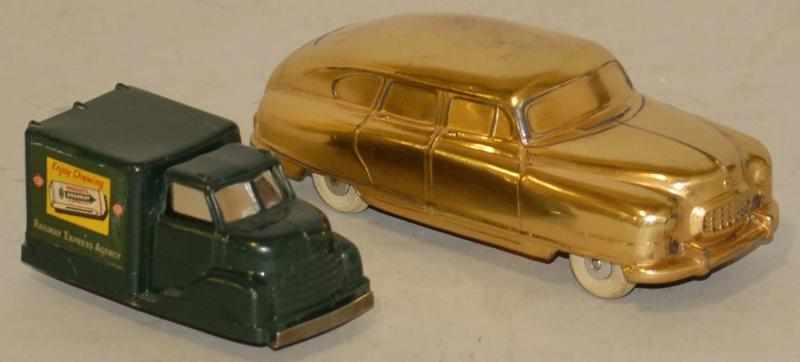 Appraisal: Lot of Toy Vehicles Includes one Friction Wrigley's Spearmint REA