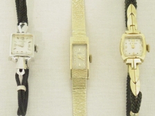 Appraisal: lady s K two Longines K in boxes one WG