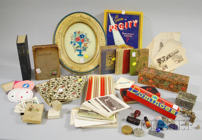 Appraisal: Group of Miscellaneous Collectibles New York state and Springfield Massachusetts