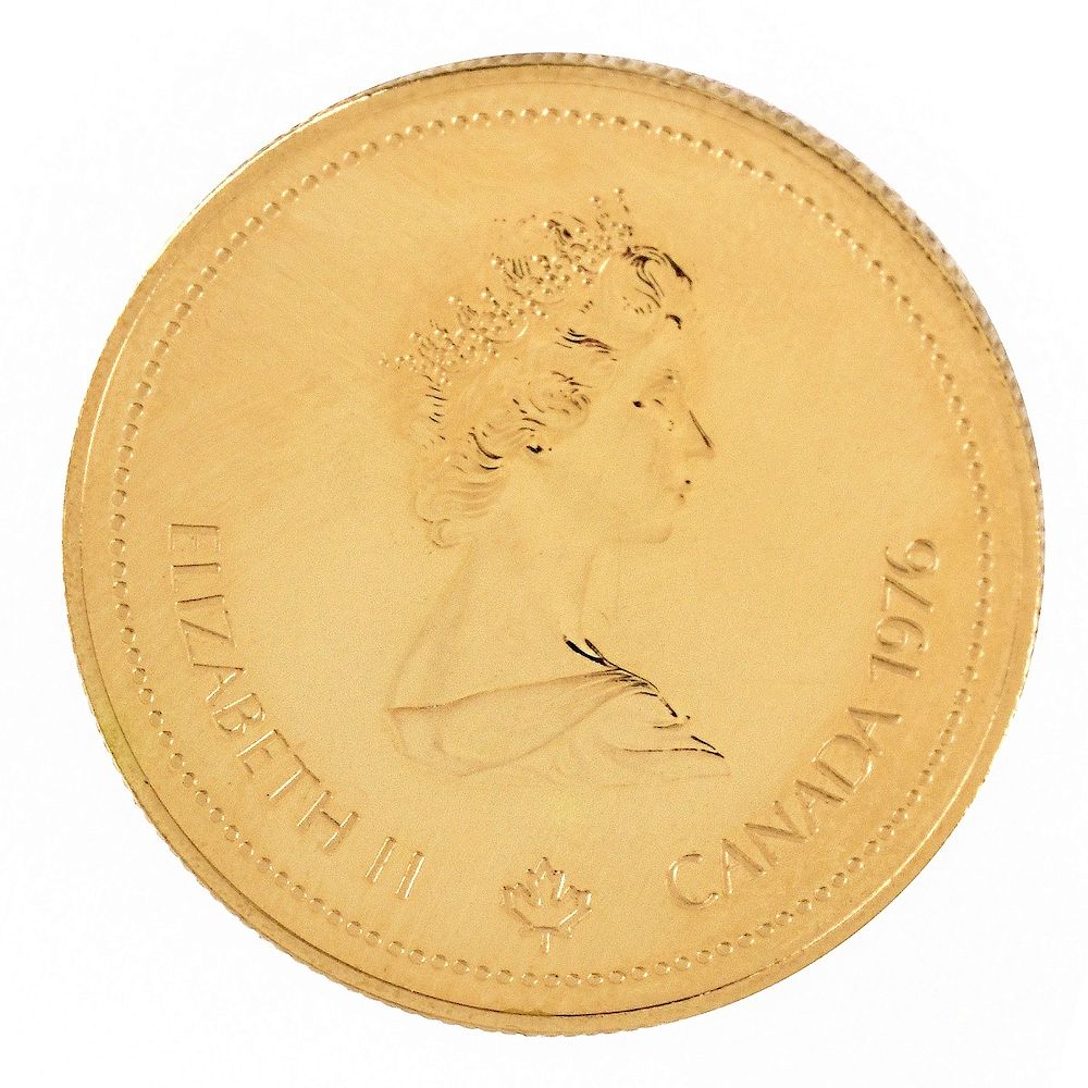 Appraisal: Canadian Elizabeth II Gold Coin Canadian Elizabeth II Gold Coin