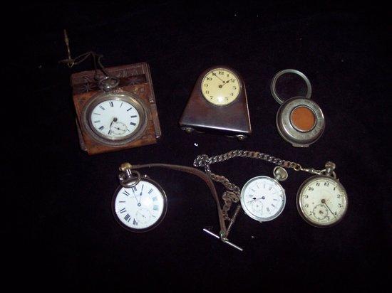 Appraisal: A silver cased pocket watch a folding watch case and