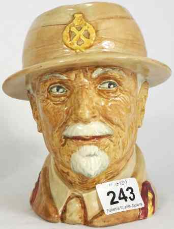 Appraisal: Royal Doulton Large Character Jug Field Marshall J C Smuts