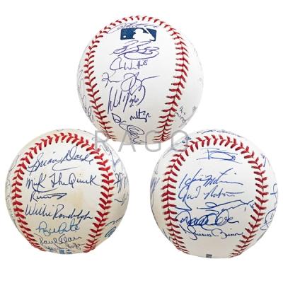 Appraisal: NEW YORK YANKEES AUTOGRAPHED WORLD SERIES Condition Report