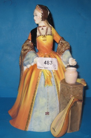 Appraisal: Royal Doulton Figure Jane Seymour HN Limited Edition