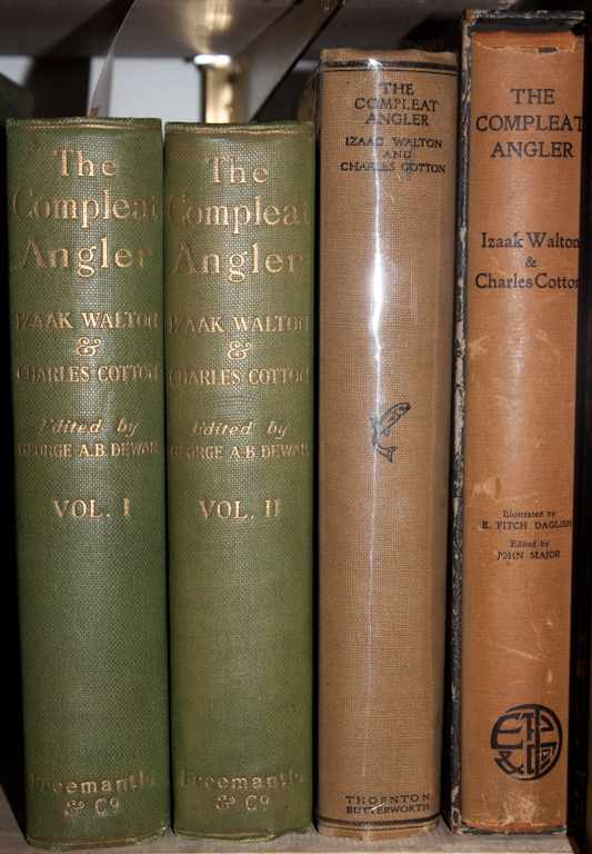 Appraisal: Natural History Three editions of Walton Cotton ''The Compleat Angler''