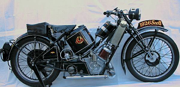 Appraisal: The ex-Steve McQueen Von Dutch Scott cc Super SquirrelEngine no