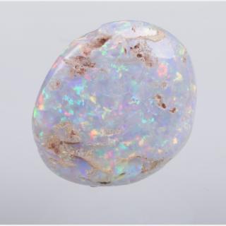 Appraisal: A Natural Opal Pebble A Natural Opal Pebble Measuring approx