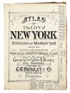 Appraisal: NEW YORK CITY G W Bromley Co Atlas of The