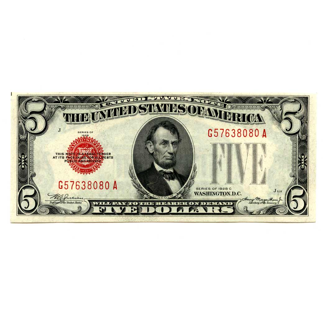 Appraisal: and Legal Tender Notes Selection of fourteen Extremely Fine to