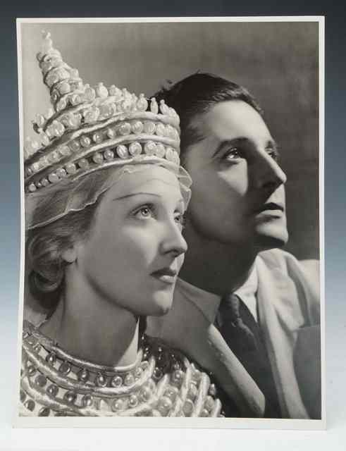 Appraisal: Angus McBean British - Dorothy Dickson and Ivor Novello in