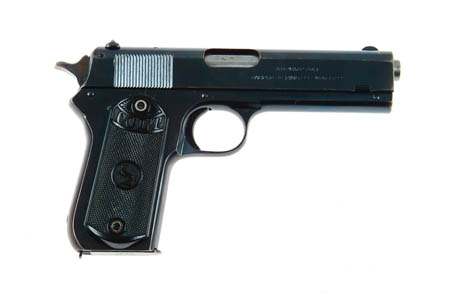 Appraisal: COLT MODEL POCKET HAMMER SEMI-AUTO PISTOL Cal ACP SN Blue