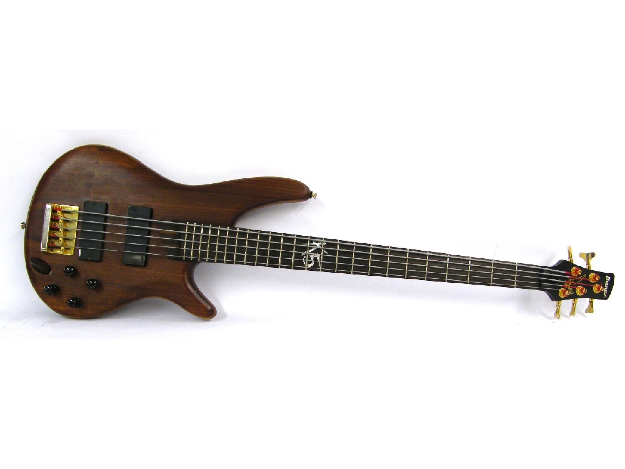 Appraisal: Ibanez K Fieldy Korn signature five string bass guitar made