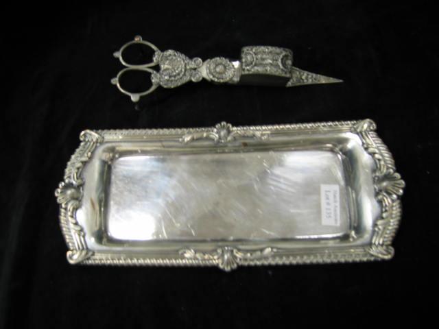 Appraisal: Victorian Candlesnip Undertray