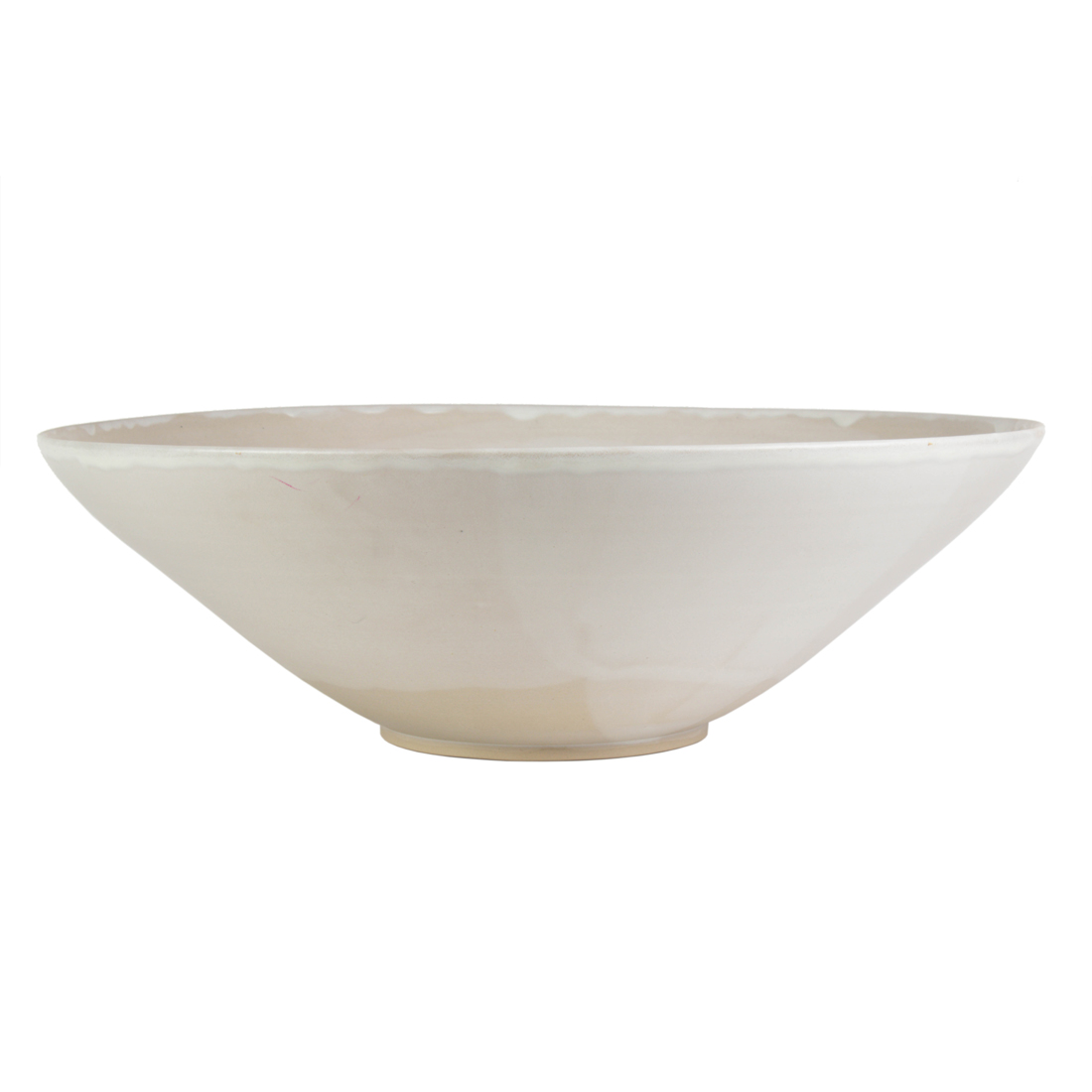 Appraisal: A LARGE CHRISTIANE PERROCHON BOWL A large Christiane Perrochon bowl