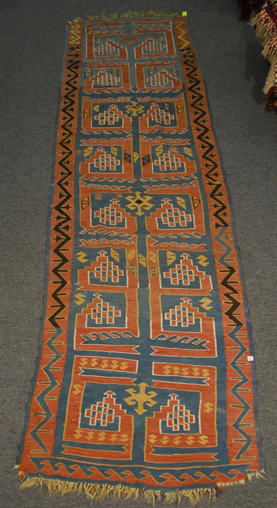 Appraisal: AVAR KILIM Caucasus circa feet inches x feet inch Provenance