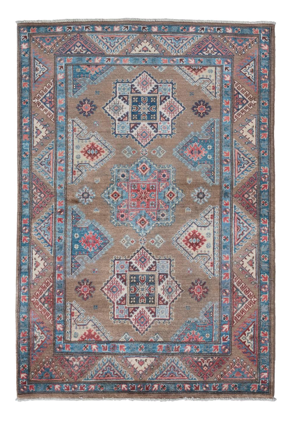 Appraisal: SHIRVAN DESIGN RUG X ST CENTURYSHIRVAN DESIGN RUG ' X