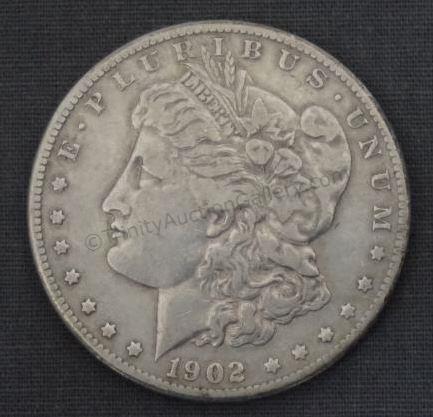 Appraisal: S Morgan Silver Dollar In very good average circulated condition