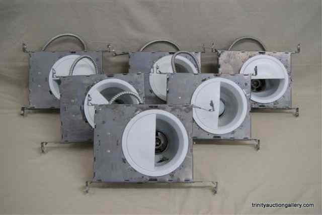 Appraisal: Recessed Overhead Light FixturesCommercial grade ready for installation and are