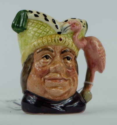 Appraisal: Royal Doulton miniature character jug Ugly Duchess D